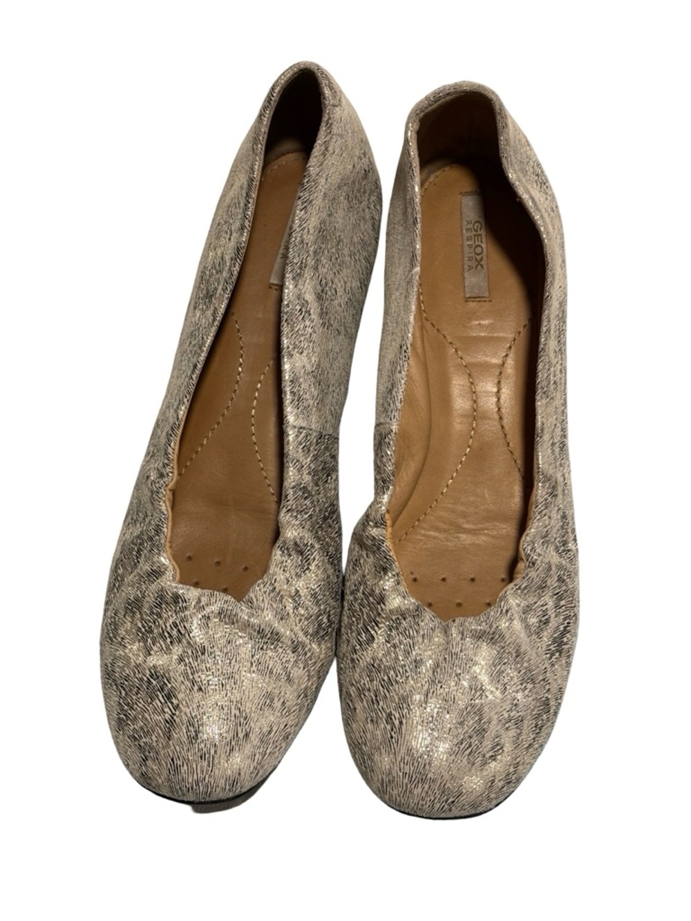 Geox Leather Flats